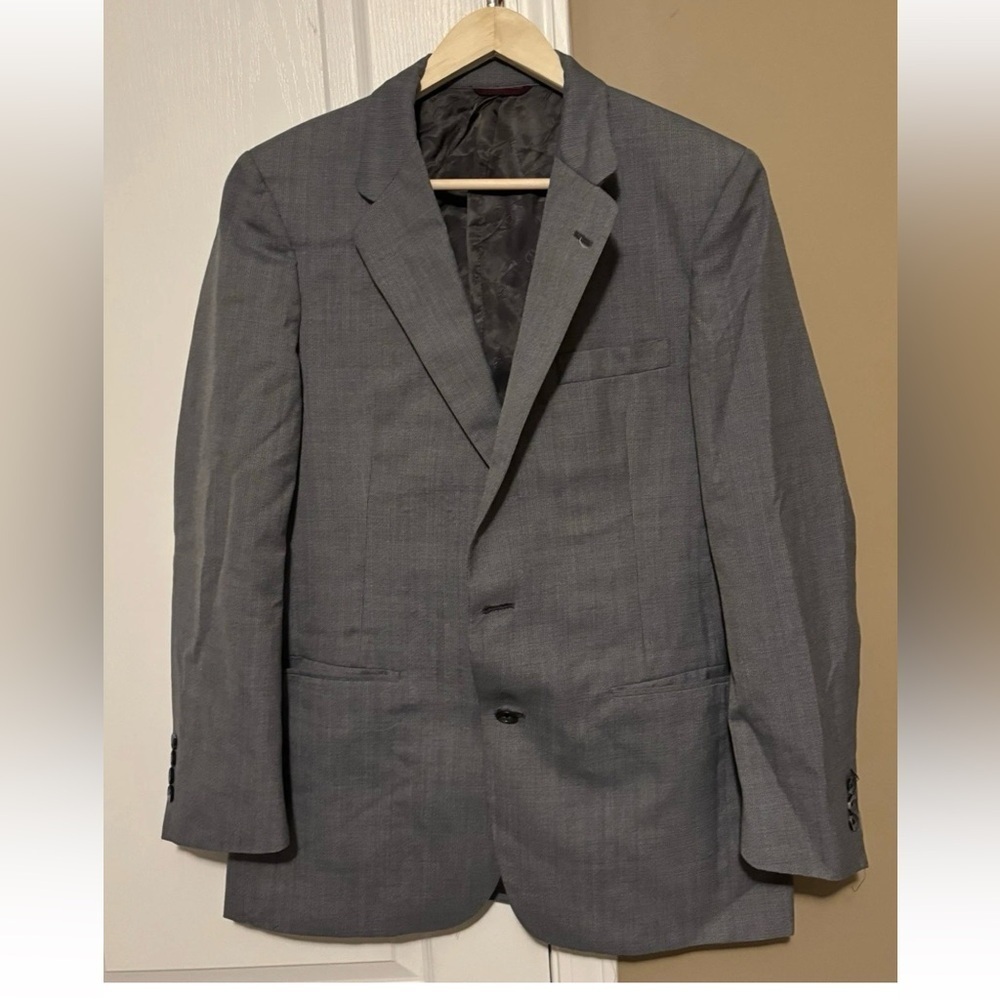 Christian Dior Bloomingdale’s Gray Men's Suit